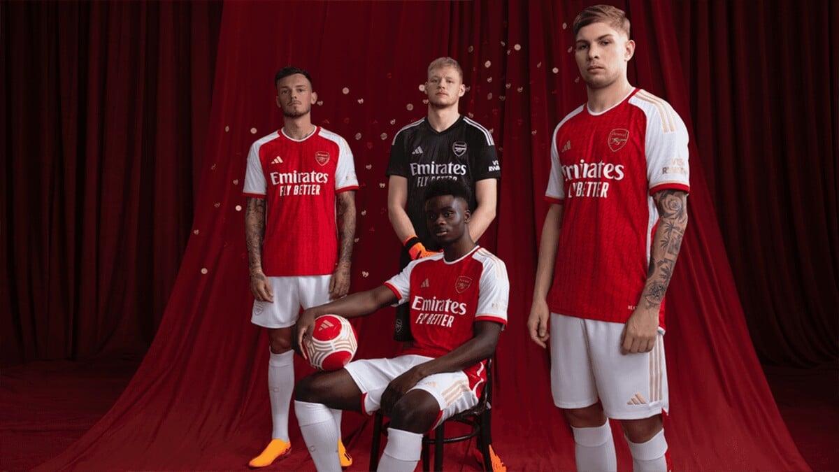 Arsenal FC, Adidas