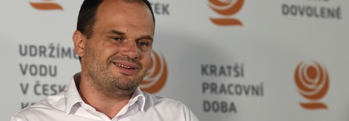 Novým předsedou ČSSD se stal Michal Šmarda