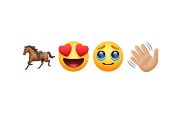 Která česká píseň by mohla být popsána těmito emoji?