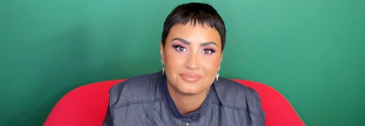 Demi Lovato nevyloučili, že se v budoucnosti mohou identifikovat jako trans osoba