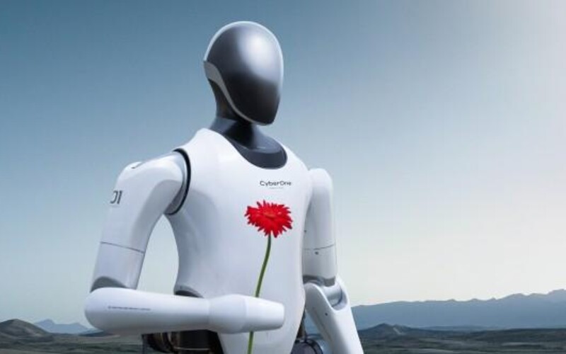 Xiaomi představilo humanoidního robota, který rozpoznává emoce.