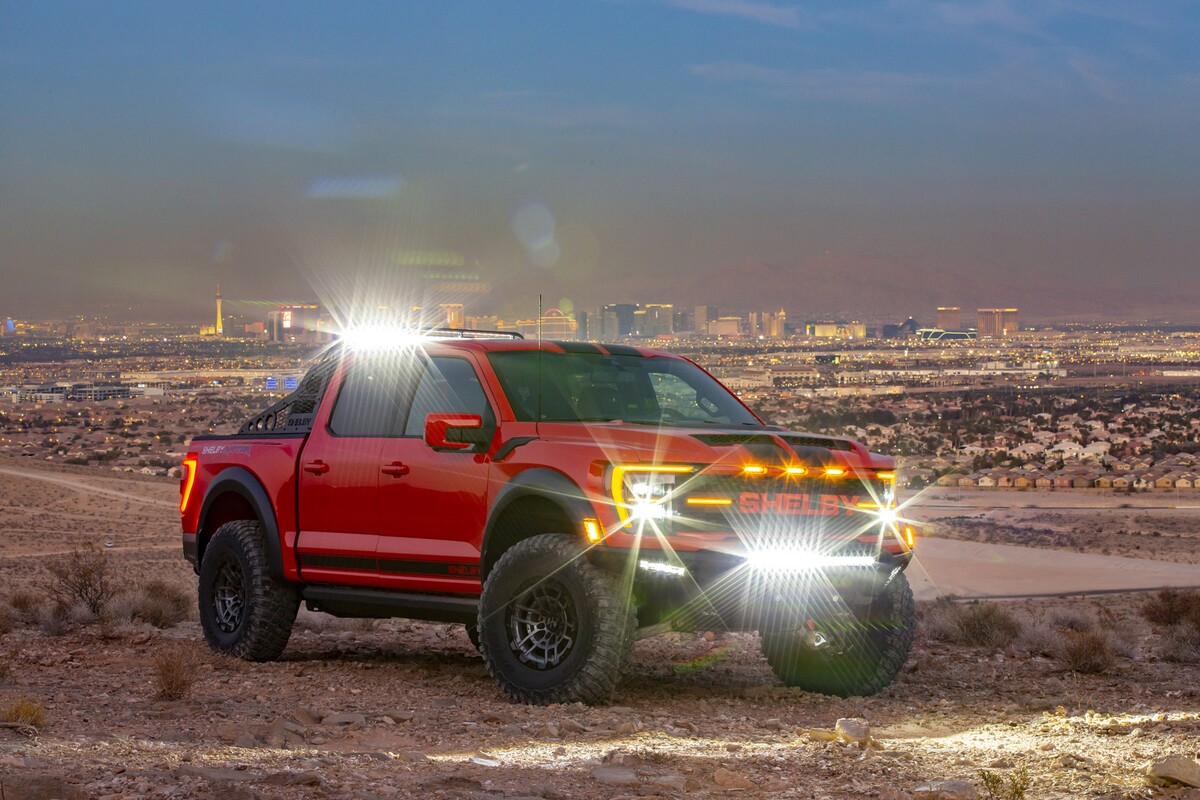 Shelby, Ford, F-150, Raptor,