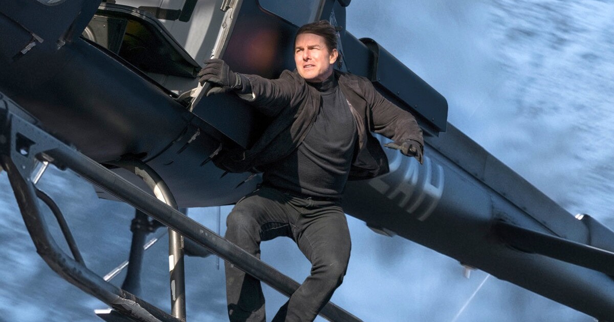 Video: Tom Cruise v novém díle Mission: Impossible dělá nejnebezpečnější kaskadérský kousek své kariéry