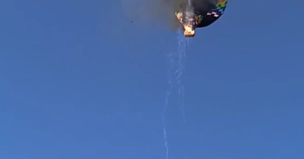 VIDEO: V Brazílii se vznítil horkovzdušný balón. Tragédie si vyžádala osm životů