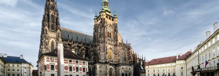 Pražský hrad je 8. nejoblíbenější původně královskou rezidencí na světě