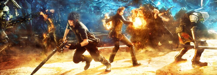 Kolosální Final Fantasy XV si tě svým kouzlem a množstvím obsahu podmaní na dlouhé desítky hodin, příběhem však nenadchne (Recenze)