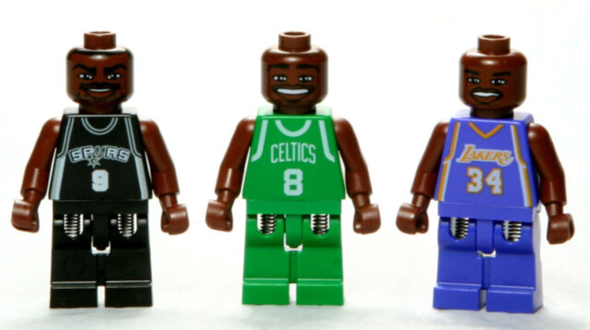 NBA Lego