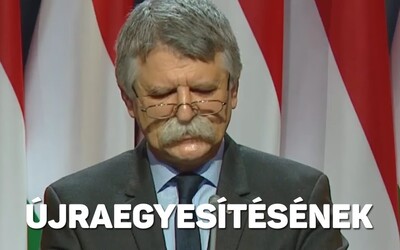 Šéf maďarského parlamentu chce „chrániť možnosť cezhraničného znovuzjednotenia národa“. Reagovalo aj slovenské ministerstvo.