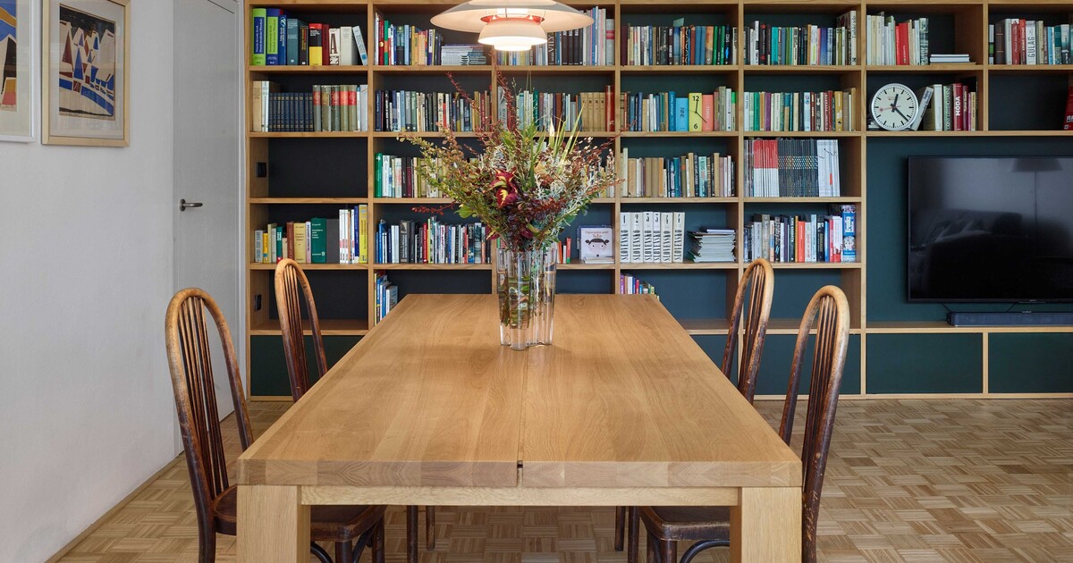 FOTO: Architekti vkusně přetvořili byt ze 70. let s výhledem na panoráma Bratislavy