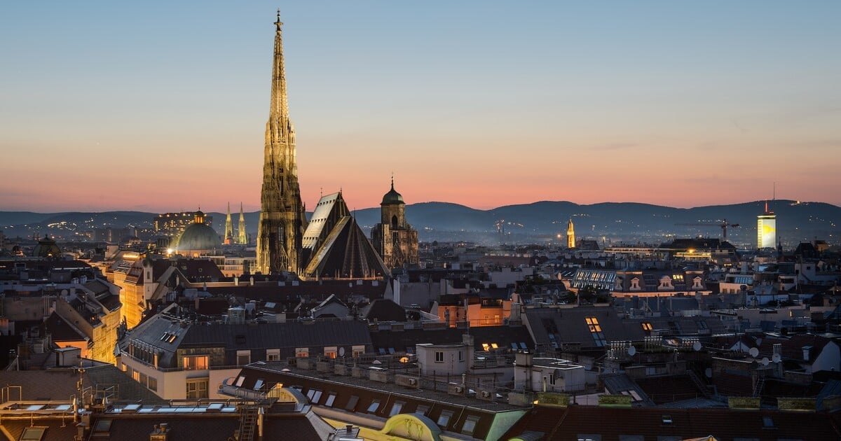 Nejlepším městem pro život je Vídeň. Jaká další města jsou v top 10?