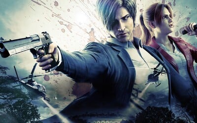 Animovaný seriál Resident Evil od Netflixu vyzerá parádne. Sleduj trailer s množstvom zombíkov a zabíjania v Bielom dome