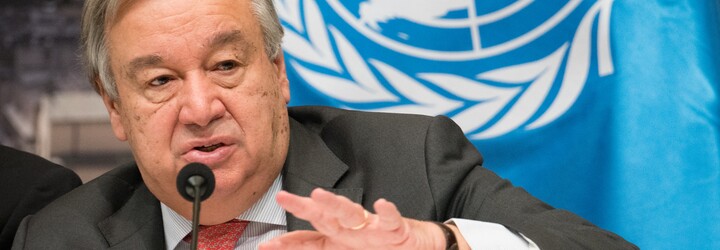 Šéf OSN Guterres: Svět je chaotičtější než během studené války. Na vině je klimatická krize i covid