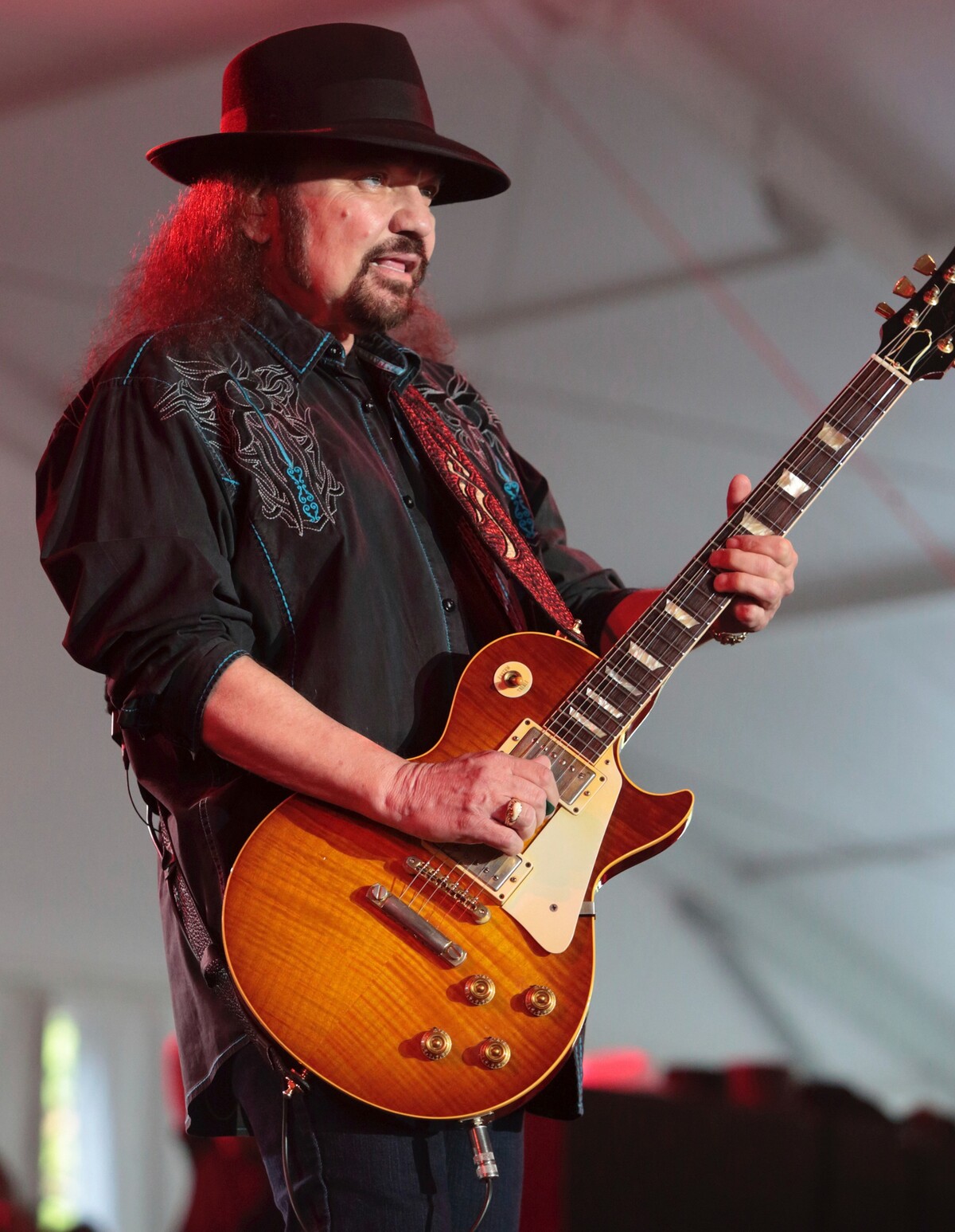 Gary Rossington.