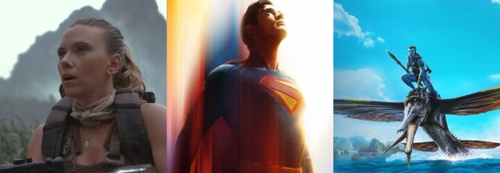 25 nejočekávanějších filmů roku 2025: V kinech tě čeká nový Avatar, Superman i Predátor