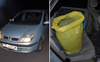 25-ročnému Slovákovi našla polícia v aute dve kilá marihuany: Hrozí mu až pätnásť rokov za mrežami
