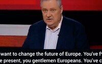 250 miliónov mŕtvych Európanov: ruský politológ v relácii uviedol, že Moskva chce zmeniť budúcnosť Európy 