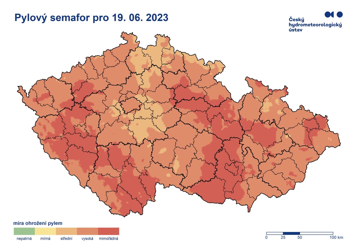 pylový semafor