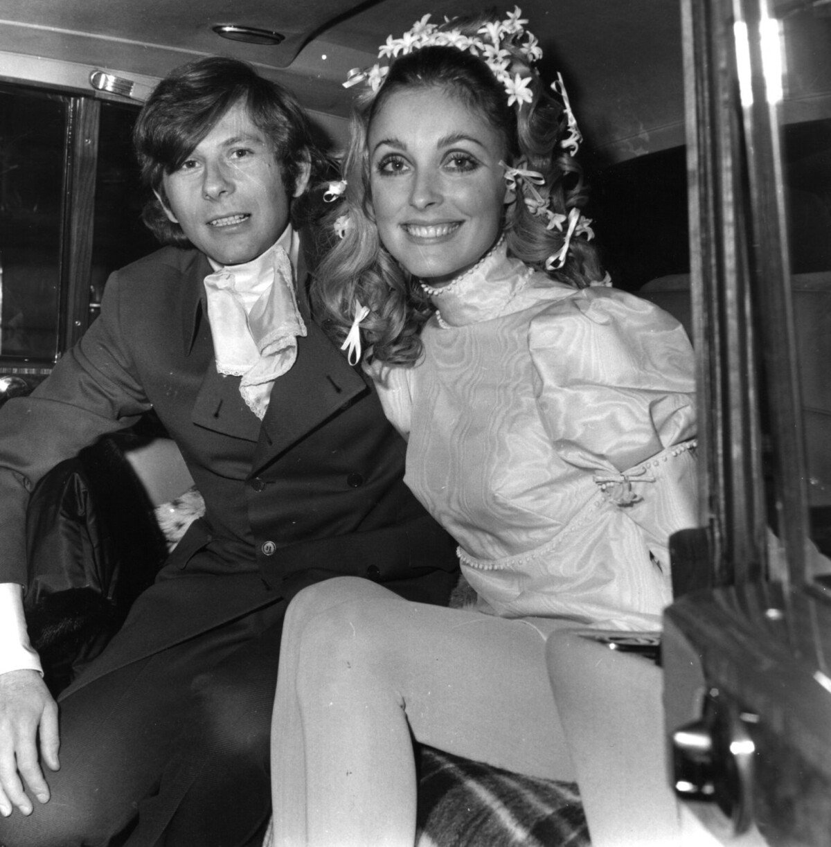 Roman Polanski a Sharon Tate se vzali 20. ledna 1968 v Londýně. 