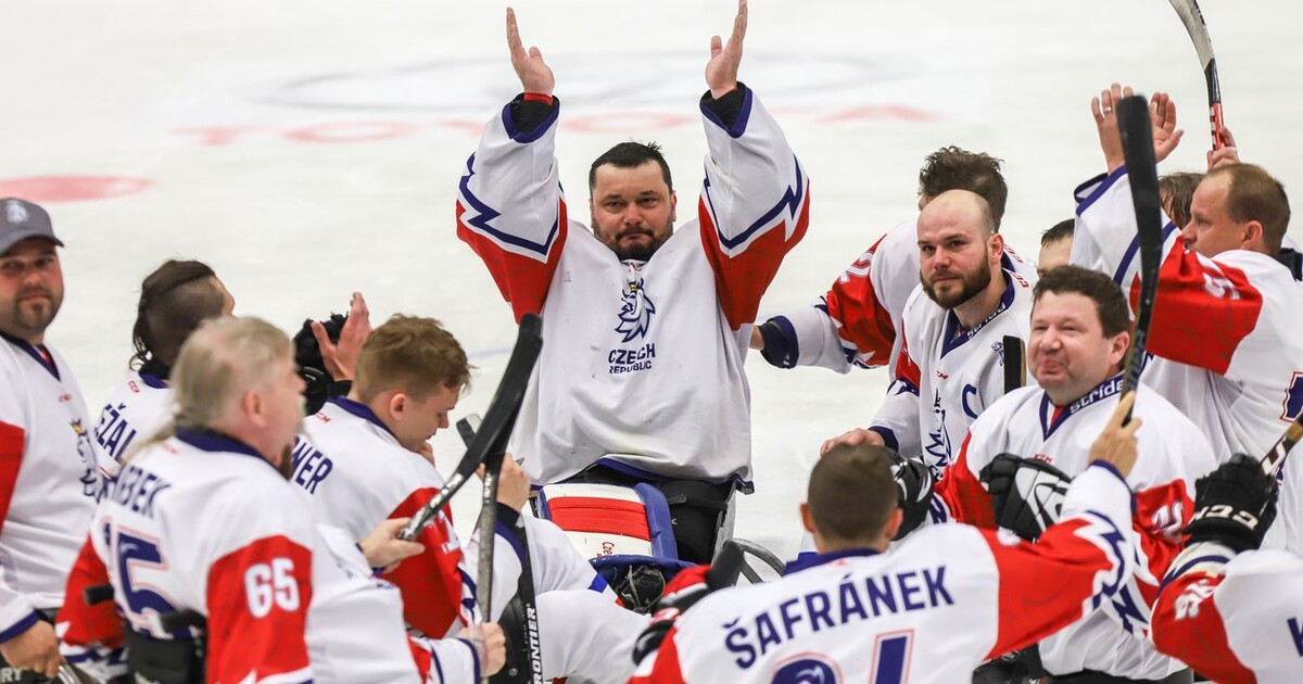 Čeští parahokejisté míří do čtvrtfinále mistrovství světa! V noci sehráli historický zápas s Kanadou
