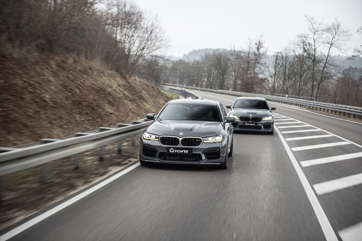 BMW, M5 CS, G-Power,