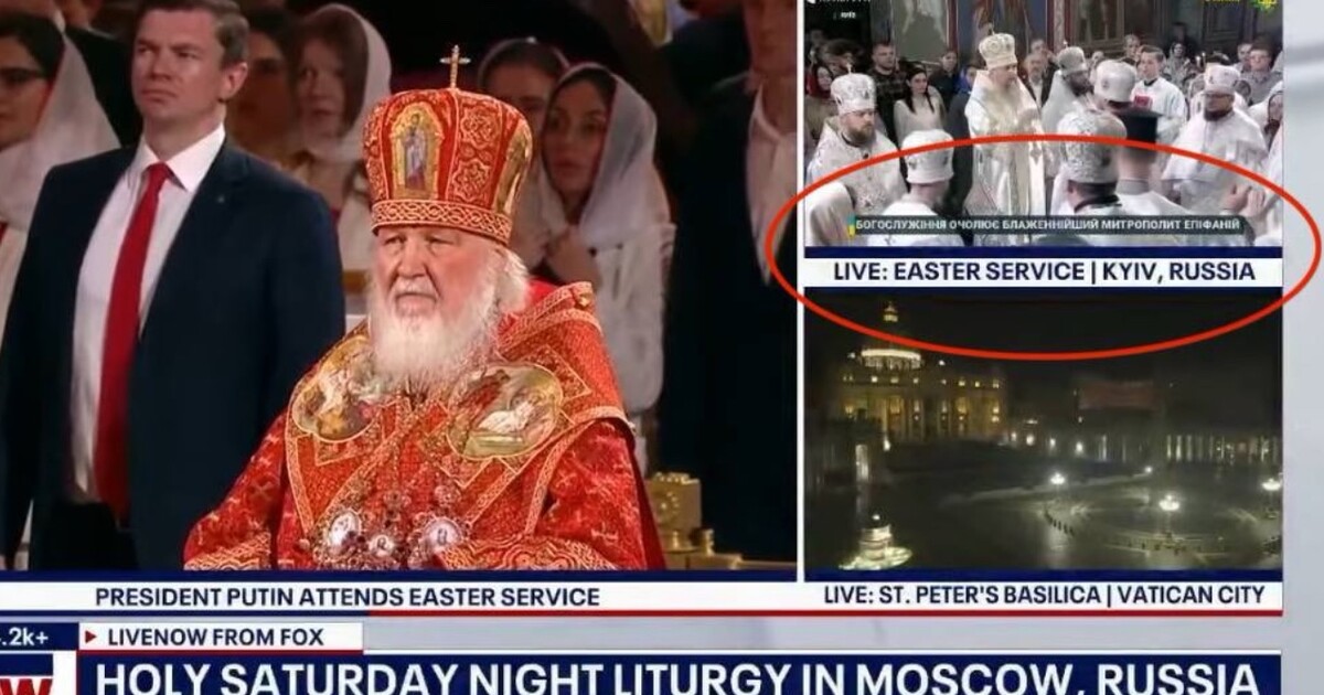 Americká televize omylem označila Kyjev za ruské město. Ukrajina žádá omluvu