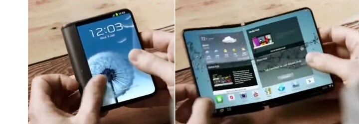 Zabudnite na bežné smartfóny. Samsung oznámil, že chce už budúci rok vyrukovať so skladacími kúskami