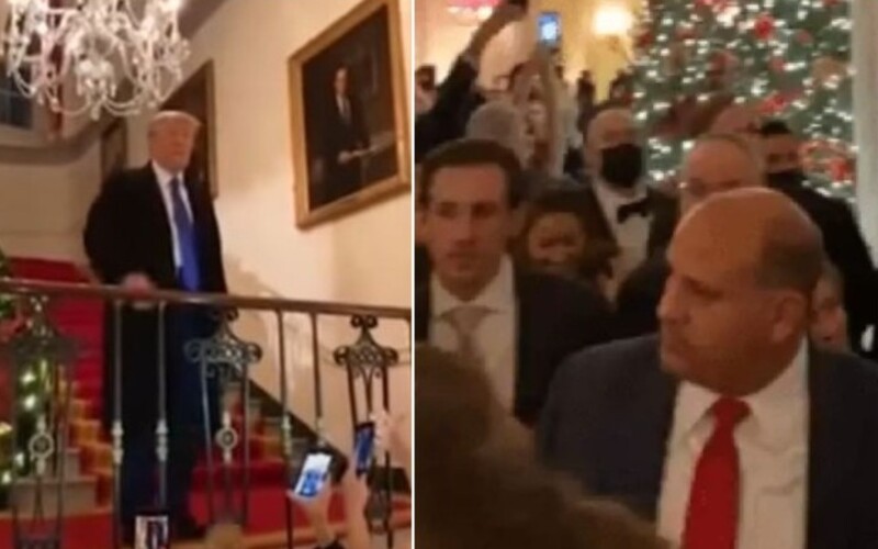 Donald Trump chce zřejmě opět kandidovat na prezidenta. Vidíme se za 4 roky, řekl svým podporovatelům.
