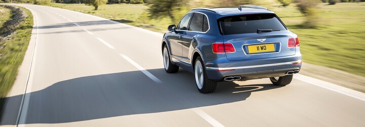 Rekordní, 435koňová Bentayga Diesel se zapisuje do historie! Jde o vůbec první naftové Bentley