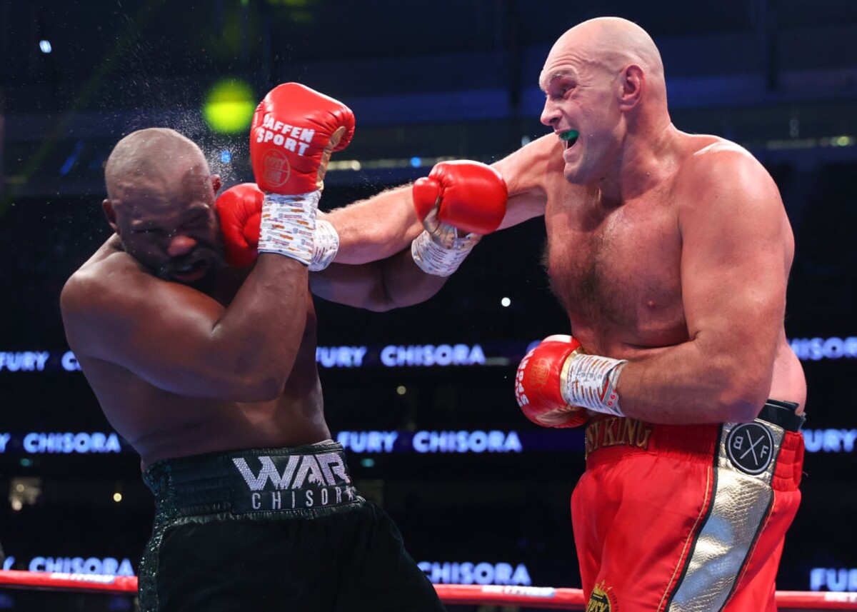 tyson fury chisora