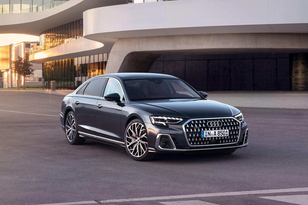 Audi, A8, A8 L,