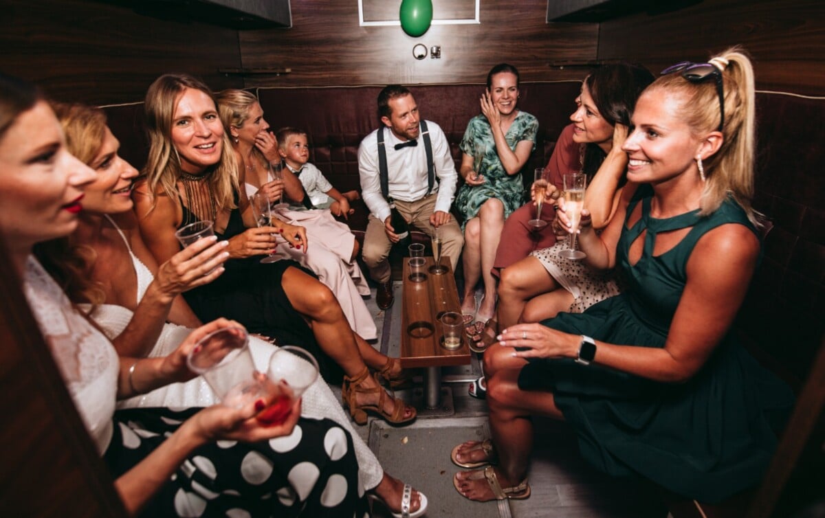 Šofér párty busu Andrej