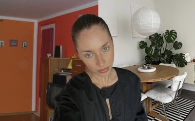 25letá Tea přestavěla byt, ve kterém vyrostla. „Šla jsem na to nízkonákladově,“ říká