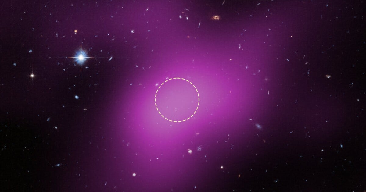 Vědci*vědkyně objevili „sedmé nebe“. Záhadný objekt bez hvězd může odhalit tajemství temné hmoty