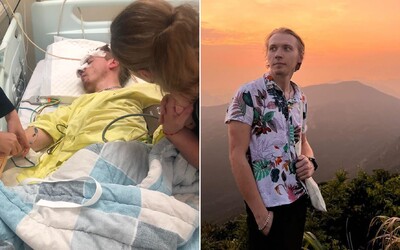 26-ročný Denis leží v bezvedomí v čínskej nemocnici. Jeho matka a sestra nám povedali, čo sa mu stalo a ako ich šokovali lekári
