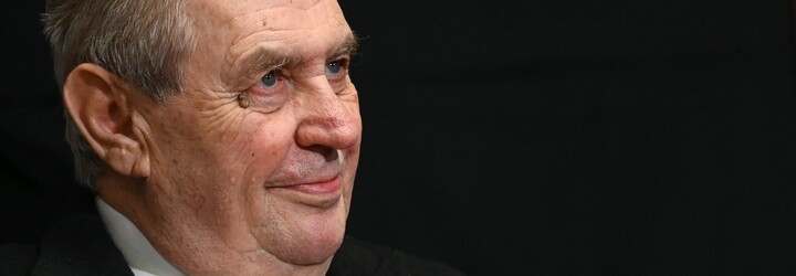 Miloš Zeman doporučil vládě zvýšit daně, novináře označil za pitomce