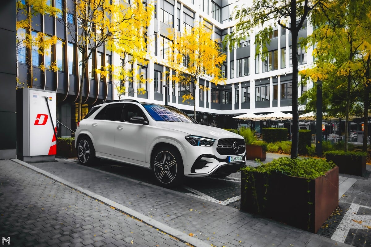 Mercedes-Benz, GLE, GLE 350de,