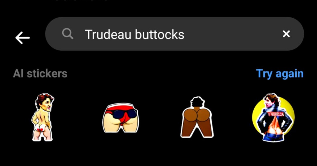 Messenger má novou funkci, umožňuje generování samolepek pomocí AI. Ty jsou mnohdy oplzlé i urážlivé