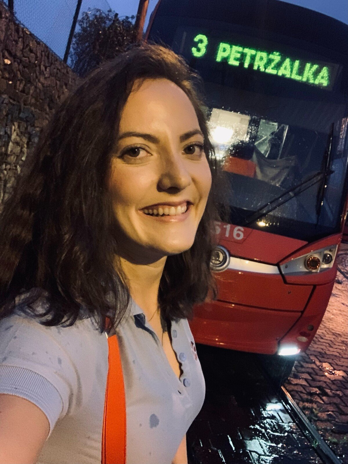 Eva Zemanová neľutuje, že sa pred takmer piatimi rokmi stala vodičkou električky.