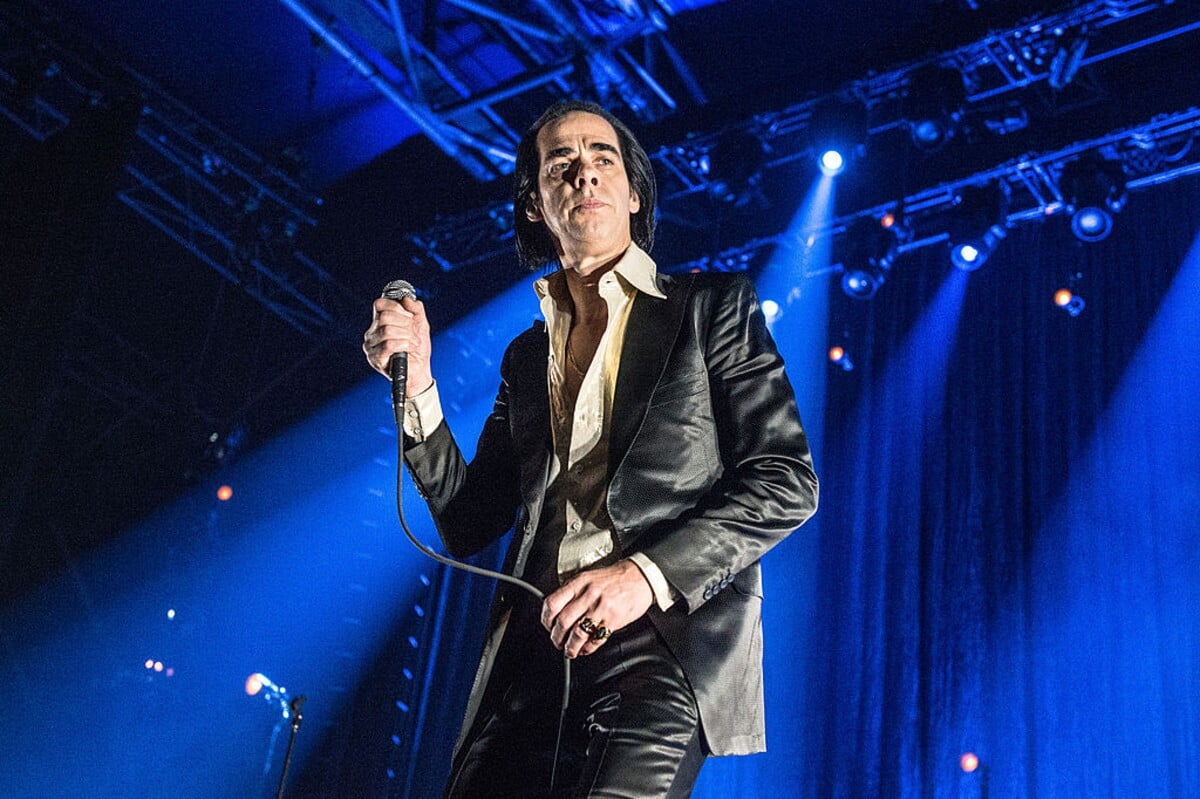 Austrálsky spevák Nick Cave.