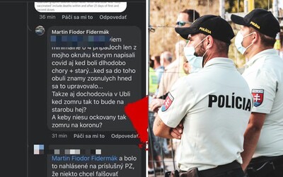 Hoaxera Martina navštívila doma polícia. Klamstvá o korone, ktoré šíril, vraj nevie podložiť, len to počul.