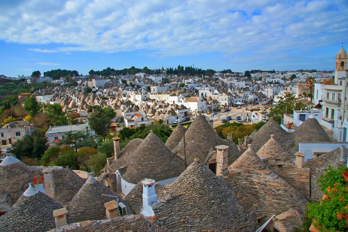 alberobello, taliansko