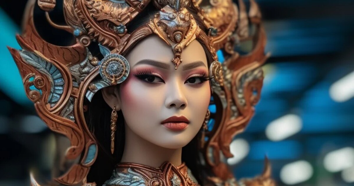 FOTO: Jak vypadají maskoti asijských zemí podle AI? Maskot SAE se hodí do Star Wars, maledivský jako mimozemšťan