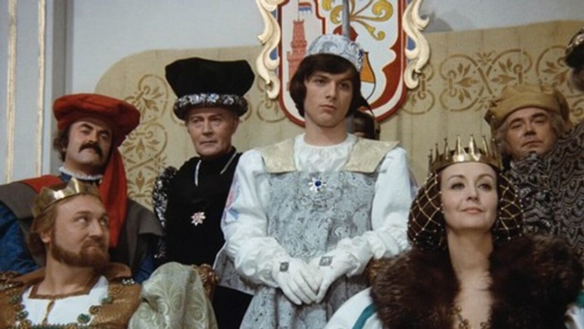 Tri oriešky pre Populušku