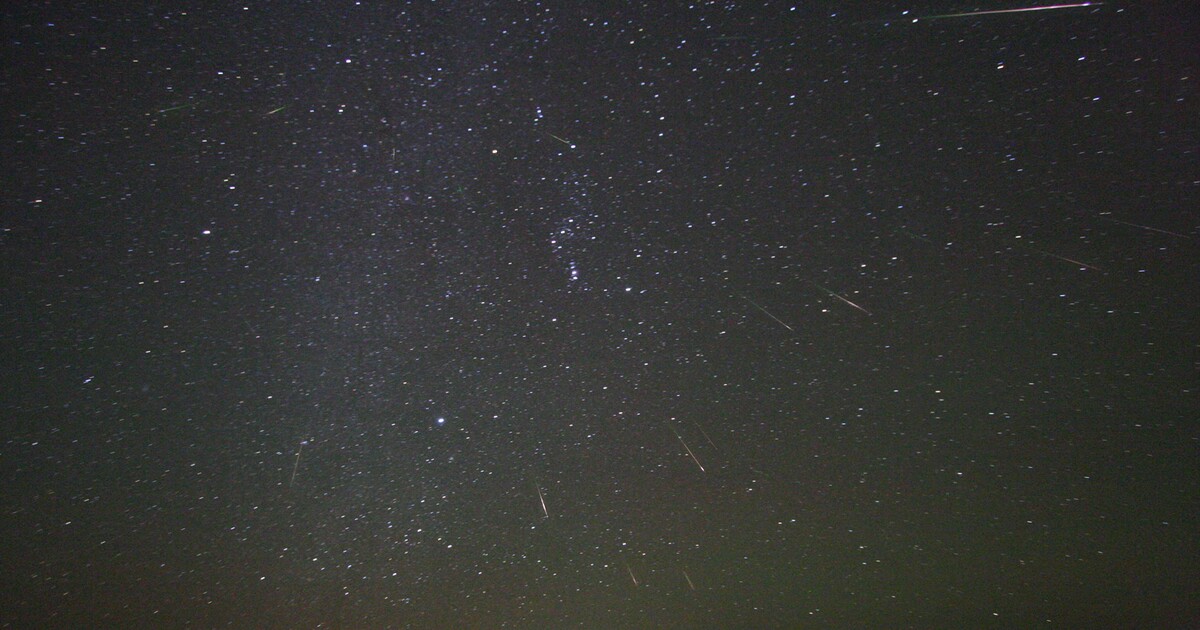 Česko čeká úchvatný meteorický roj Orionidy.. Podívej se, kdy uvidíš nejvíce padajících hvězd