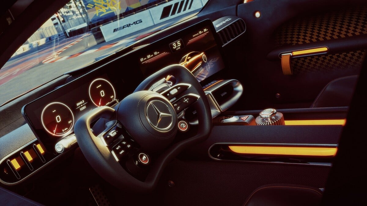 Mercedes-AMG Concept AMG GT XX
