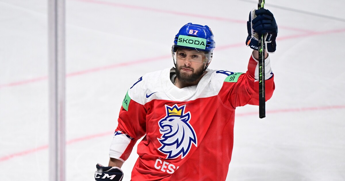 VIDEO: Čeští hokejisté porazili Kazachstán 5:1. Podívej se na všechny góly