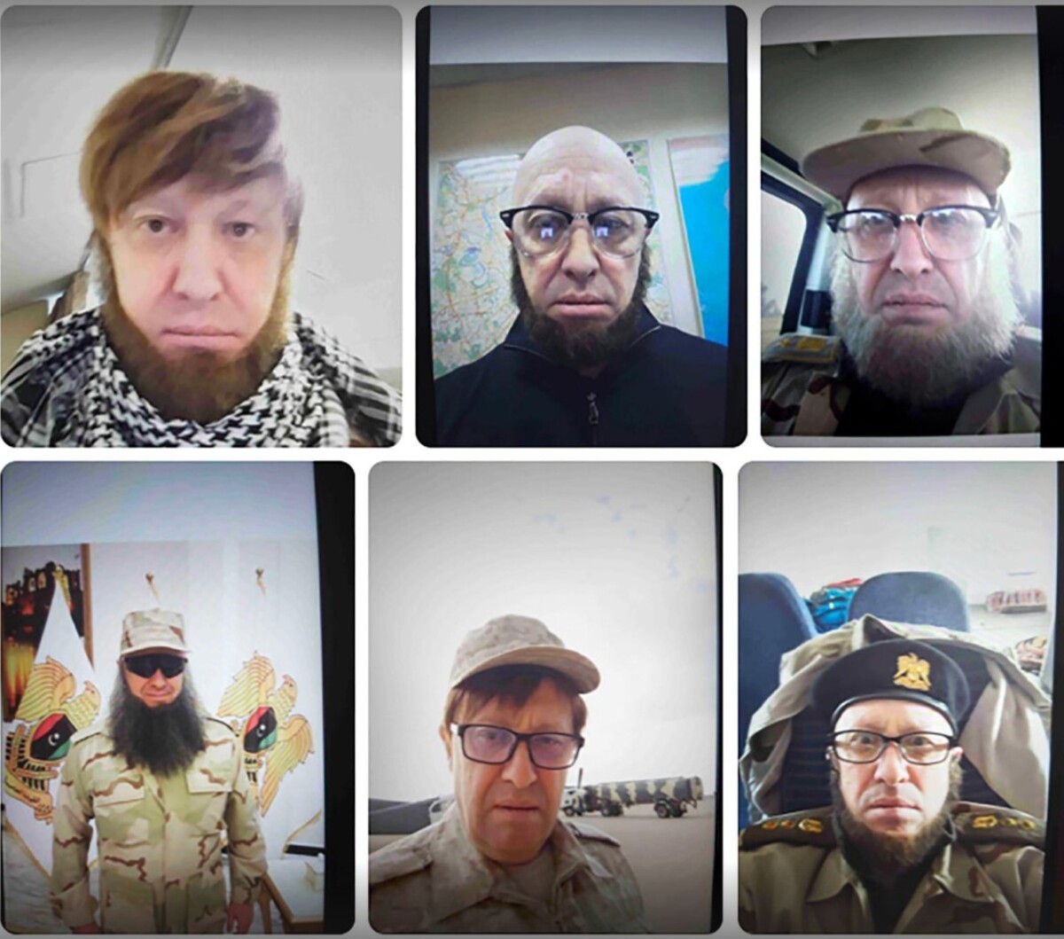 Prigožinove fotky v prestrojení zabávajú celý svet.