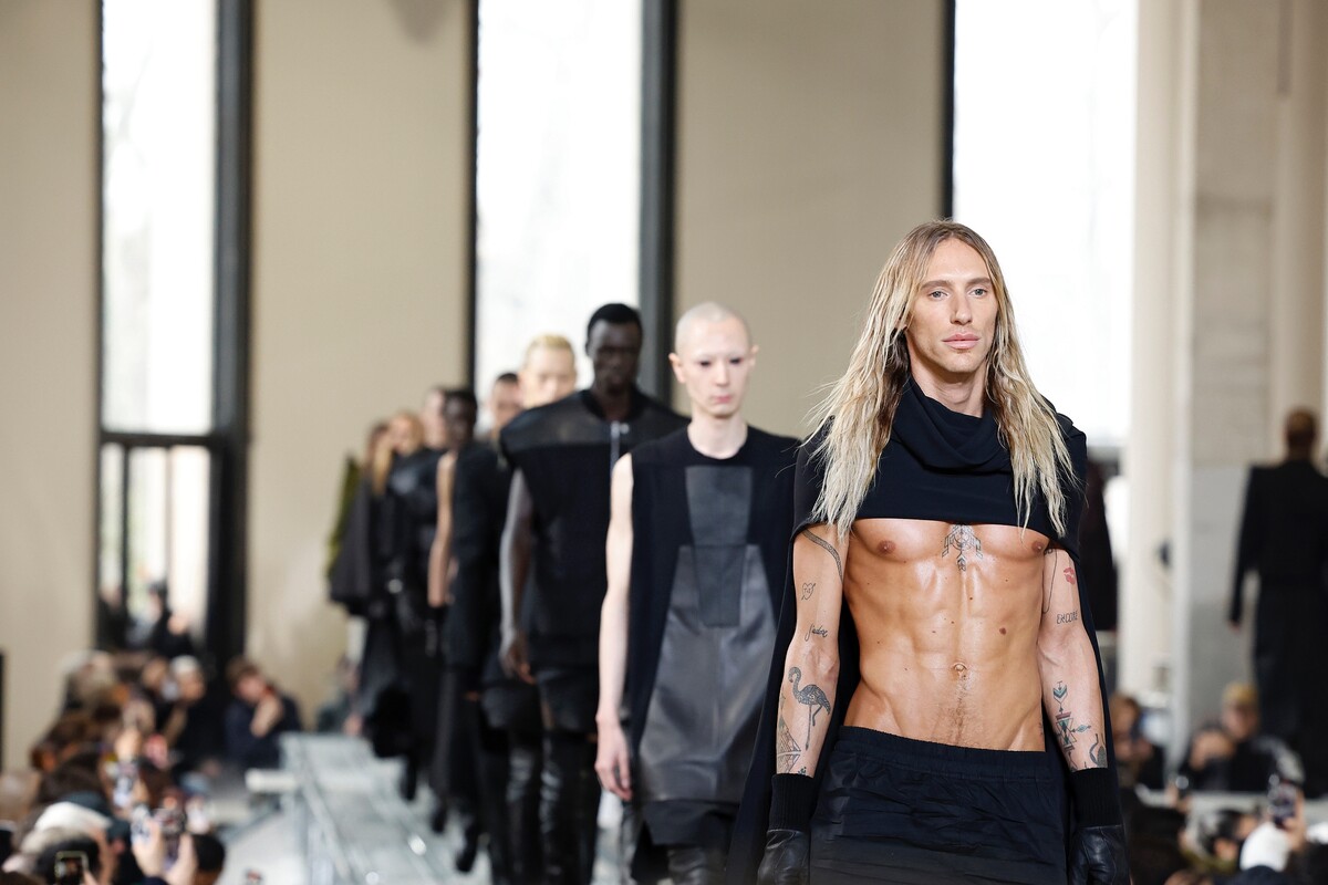 Rick Owens/leden v móde 