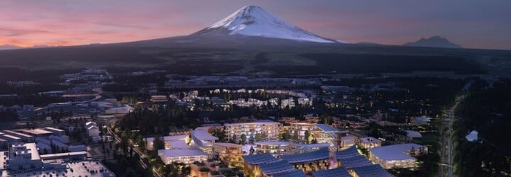 Toyota postaví pod horou Fudži v Japonsku smart město poháněné čistou energií, kde bude testovat technologie budoucnosti