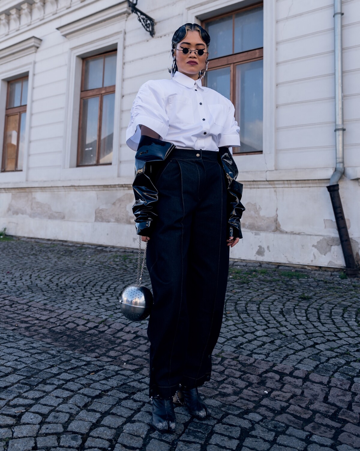 MBPFW Mercedes-Benz Prague Fashion Week 2022 Praha streetstyle móda fashion outfity